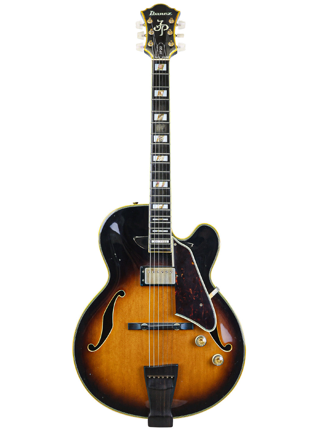 Ibanez JP20 Joe Pass Signature – Japan 1982 – Premier Guitars