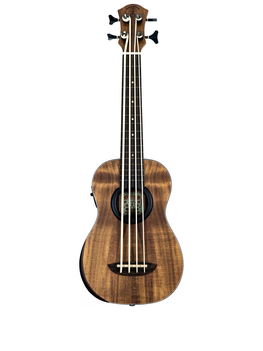 aNueNue Im Bass Koa Bass Ukulele – Taiwan 2018