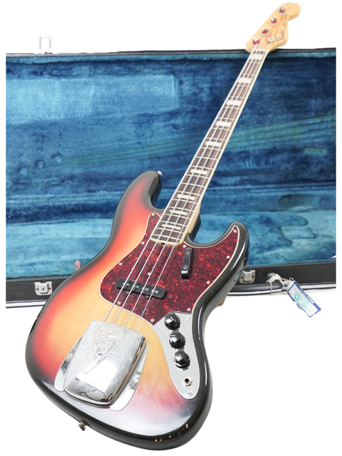 Vintage Fender Jazz Bass - USA 1972