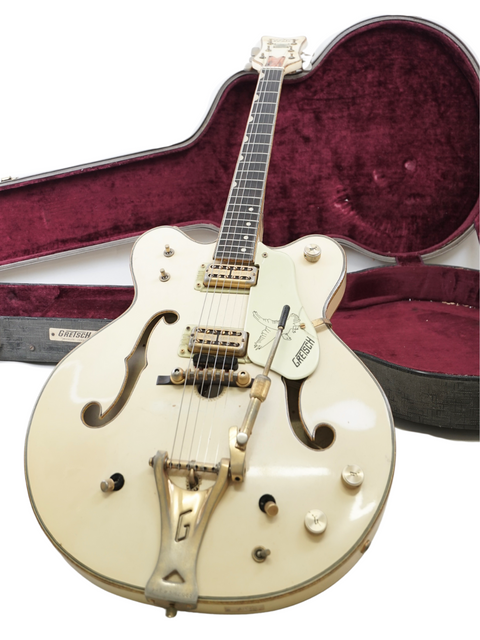 Vintage Gretsch 6136 White Falcon - USA 1968