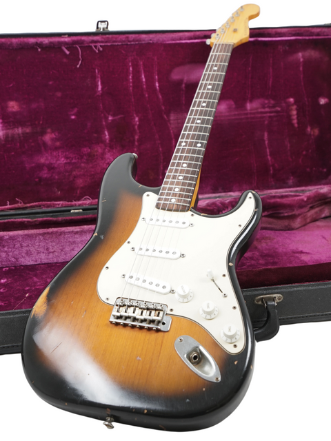 Nash S63 Stratocaster Relic - USA 2009