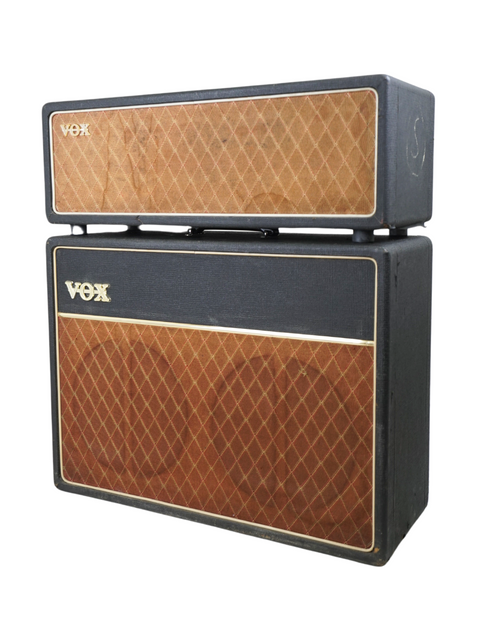 Vintage Vox AC-30/6 Super Twin with Reverb - UK 1964