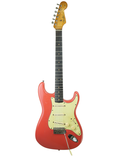 Fender Stratocaster Fiesta Red ex Phil Emmanuel - USA 1963