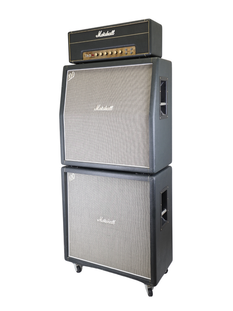 Marshall JTM45 with 1960AHW &  1960BHW 4 x 12" Cabs – UK 2017