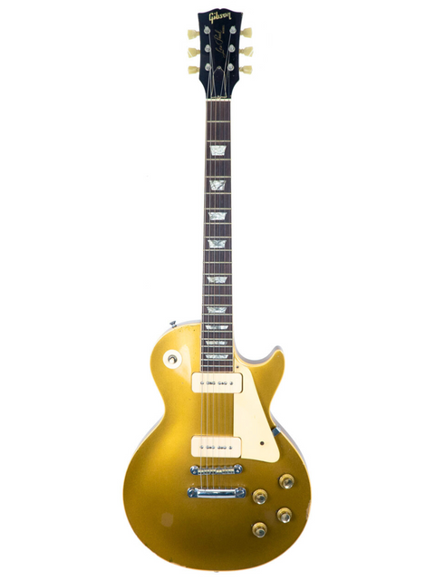 Vintage Gibson Les Paul Standard Goldtop Narrow Headstock – USA 1968