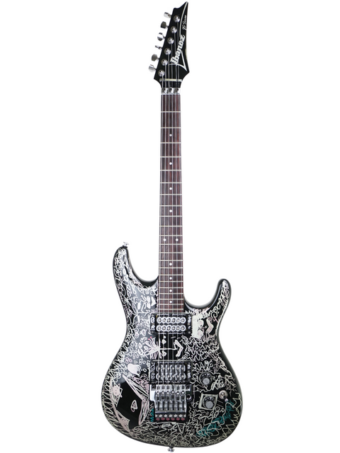 Shipping for Ibanez Limited Edition Joe Satriani Black Dog JS BDG