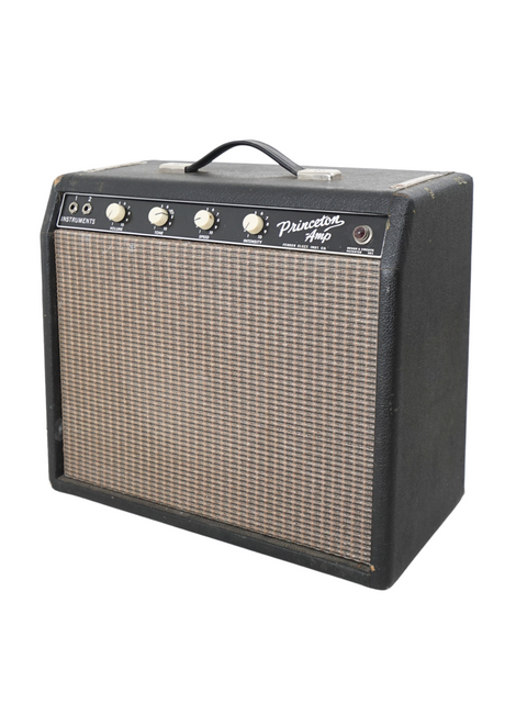 Vintage Fender Princeton Non-Reverb Combo - USA 1963