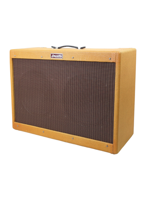 Amwatts 'The Keef' Custom Tweed '59 Twin Replica 2x12" Combo - Aus 2019