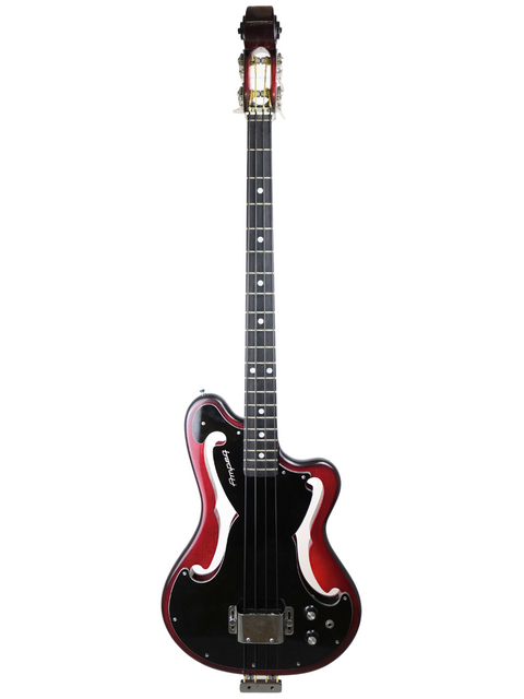 Vintage Ampeg AEB-1 Horizontal Electric Bass - USA 1966