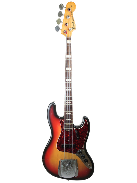 Vintage Fender Jazz Bass - USA 1972