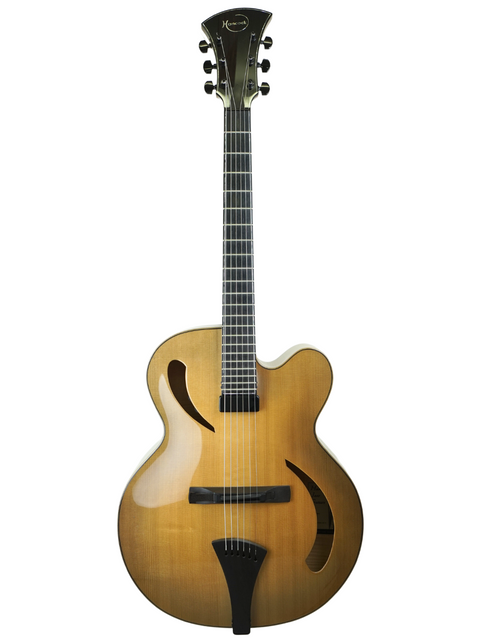 Hancock Phantom Custom Archtop - Aus 2015