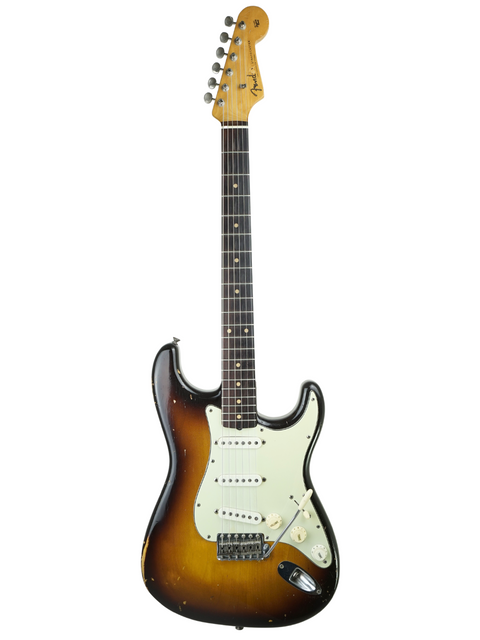 Vintage Fender Stratocaster – Slab Board – USA 1959
