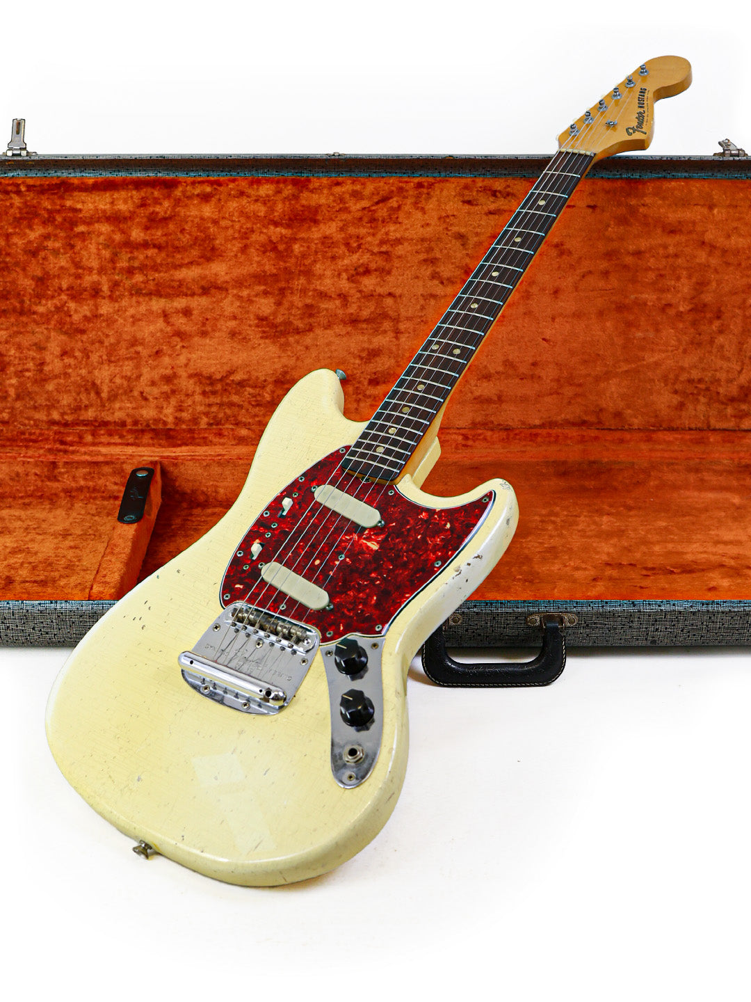 新商品Fender mustangUSA フェンダー