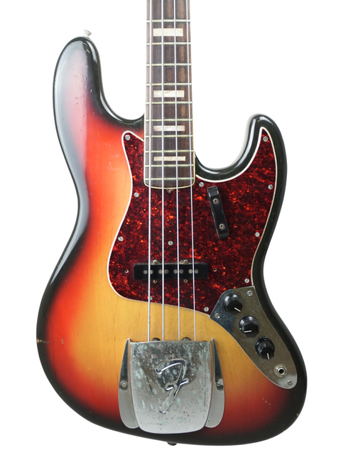 Vintage Fender Jazz Bass - USA 1972