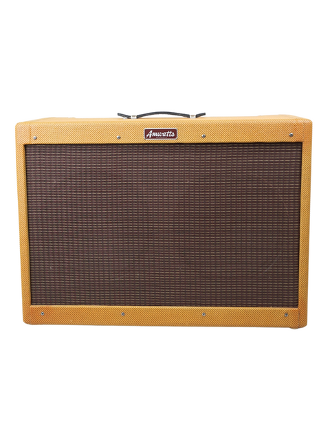 Amwatts 'The Keef' Custom Tweed '59 Twin Replica 2x12" Combo - Aus 2019