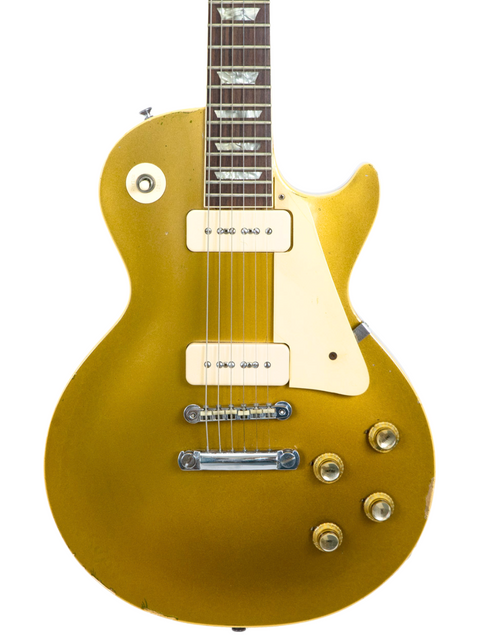 Vintage Gibson Les Paul Standard Goldtop Narrow Headstock – USA 1968
