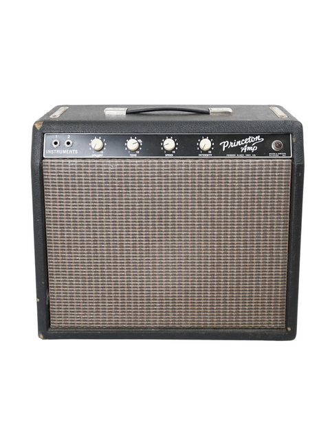 Vintage Fender Princeton Non-Reverb Combo - USA 1963