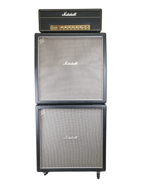 Marshall JTM45 with 1960AHW &  1960BHW 4 x 12" Cabs – UK 2017