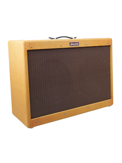 Amwatts 'The Keef' Custom Tweed '59 Twin Replica 2x12" Combo - Aus 2019