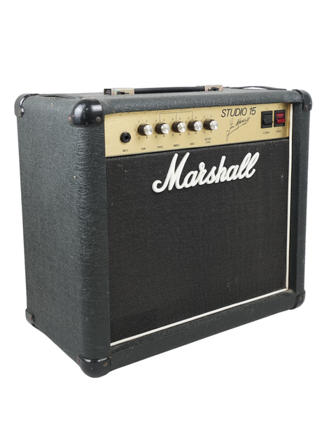 Marshall 4001 Studio 15 Combo - UK 1987