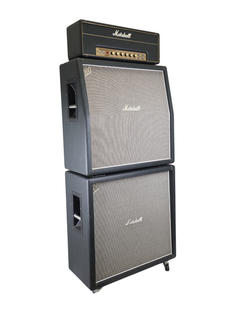 Marshall JTM45 with 1960AHW &  1960BHW 4 x 12" Cabs – UK 2017