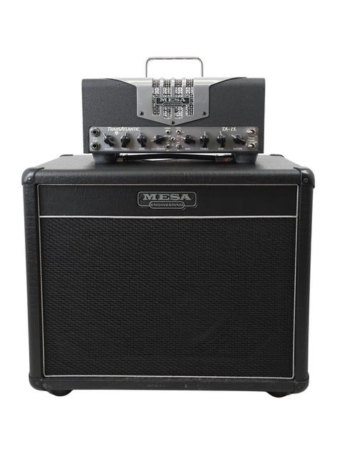 Mesa Boogie TA-15 TransAtlantic w 1 x 12" Cab - USA 2011