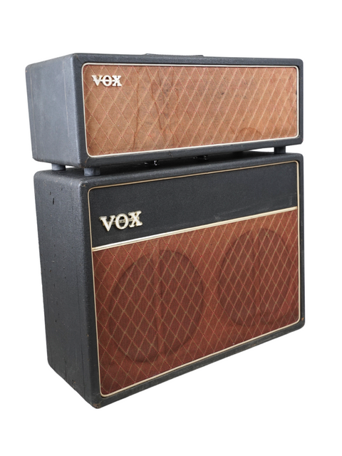 Vintage Vox AC-30/6 Super Twin with Reverb - UK 1964