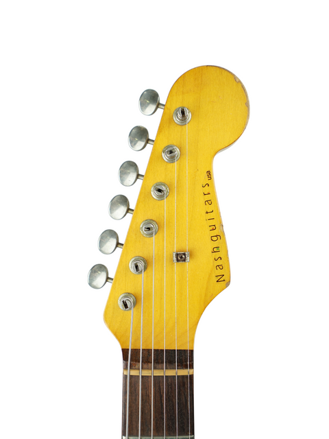 Nash S63 Stratocaster Relic - USA 2009