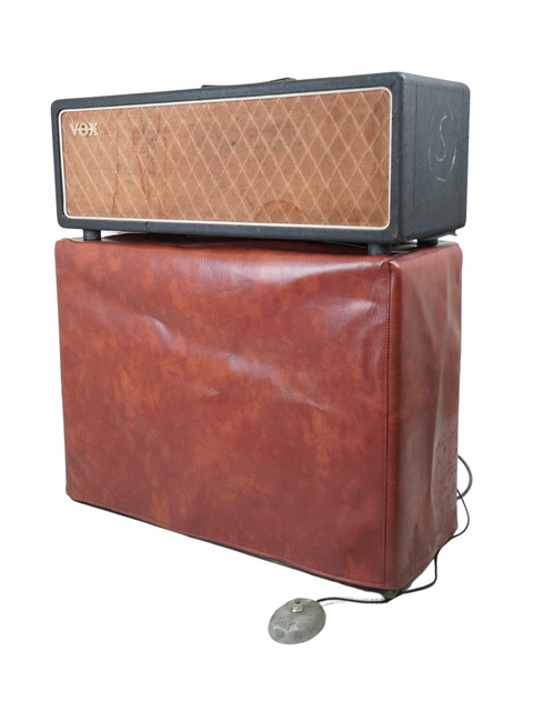 Vintage Vox AC-30/6 Super Twin with Reverb - UK 1964