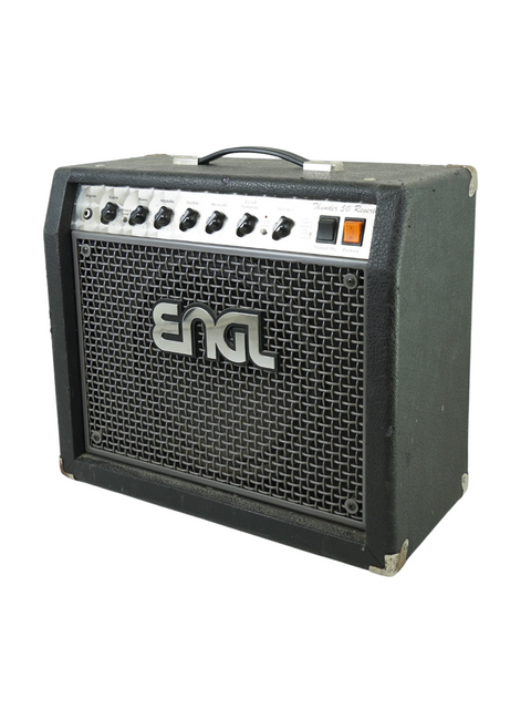 ENG guitar amplifier on a white background.