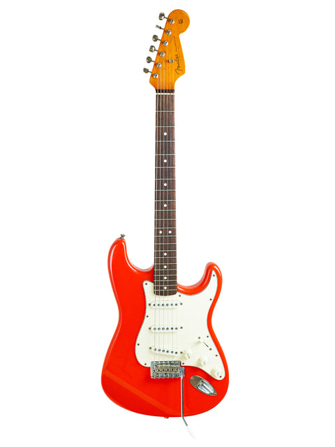 Fender American Vintage 62 Strat AVRI Fiesta Red – USA 1996