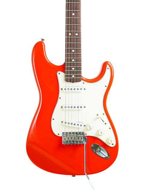 Fender American Vintage 62 Strat AVRI Fiesta Red – USA 1996