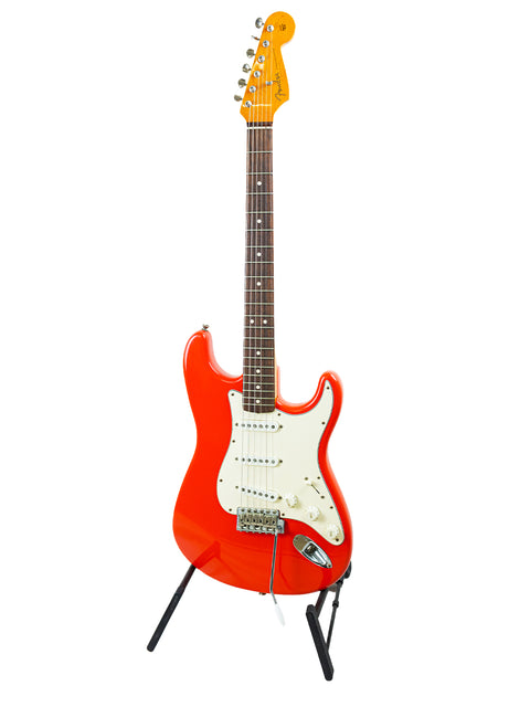 Fender American Vintage 62 Strat AVRI Fiesta Red – USA 1996