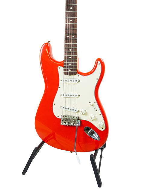 Fender American Vintage 62 Strat AVRI Fiesta Red – USA 1996