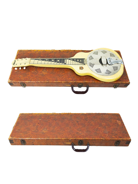 Vintage National Model 1033 Hawaiian Lap Steel Guitar - USA 1956