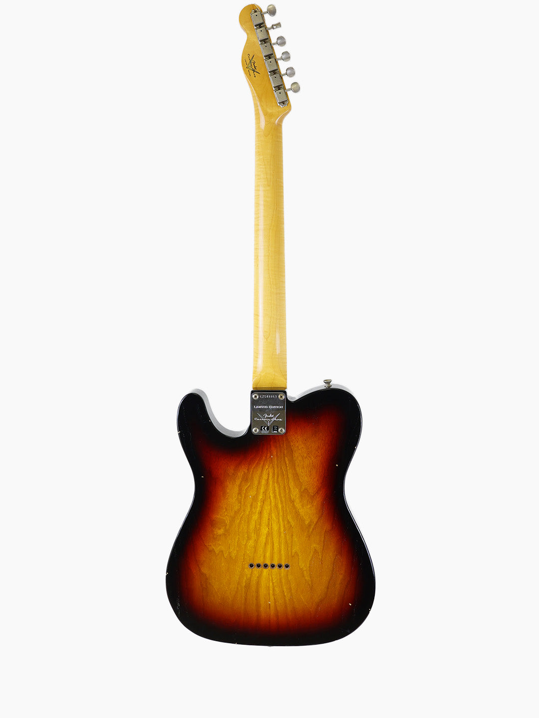Custom Hard Relic '57Telecaster Type CAR - ギター