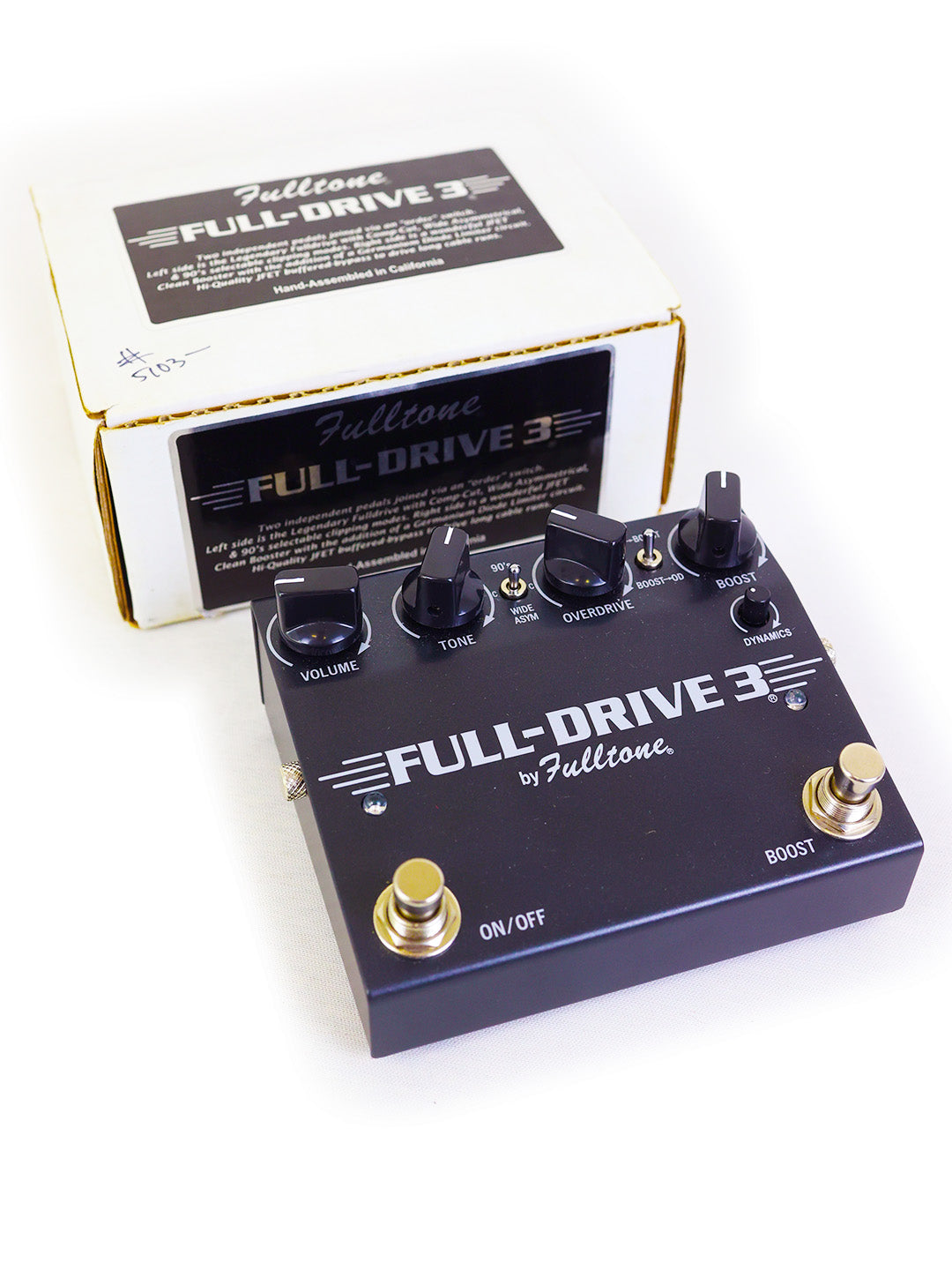 Fulltone Full-Drive 3 - USA