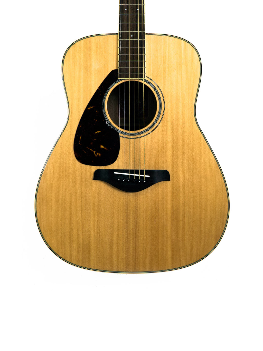 Yamaha left handed acoustic shop guitar