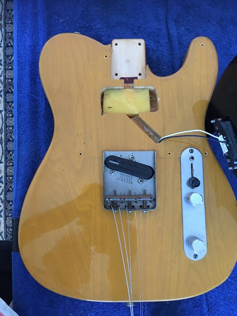 SOLD - Fender Squier JV Telecaster – 52 Reissue – Japan 1984